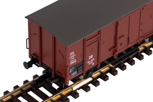 TT Gedeckter Güterwagen G02 DB III