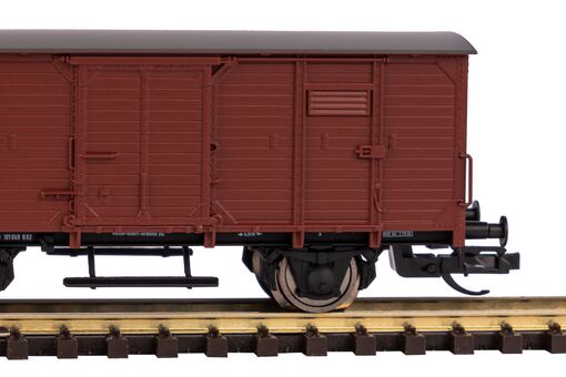 TT Gedeckter Güterwagen G02 DB III