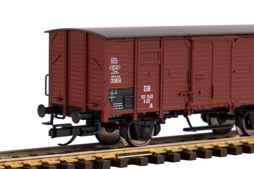TT Gedeckter Güterwagen G02 DB III
