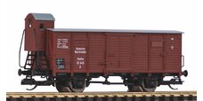 GER: TT Gedeckter Güterwagen G02 DRG II mit Bremserhaus