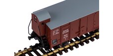 GER: TT Gedeckter Güterwagen G02 DRG II mit Bremserhaus