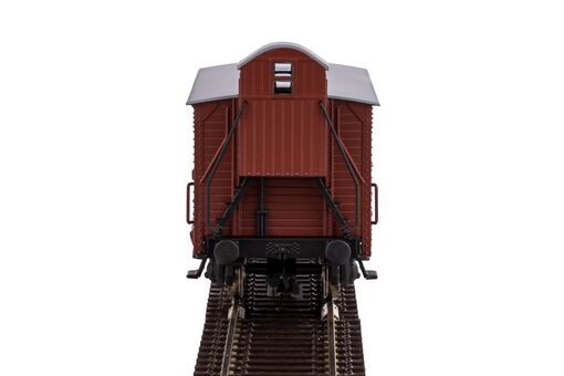 TT Gedeckter Güterwagen G02 DRG II mit Bremserhaus