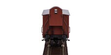 GER: TT Gedeckter Güterwagen G02 DRG II mit Bremserhaus