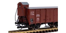 GER: TT Gedeckter Güterwagen G02 DRG II mit Bremserhaus
