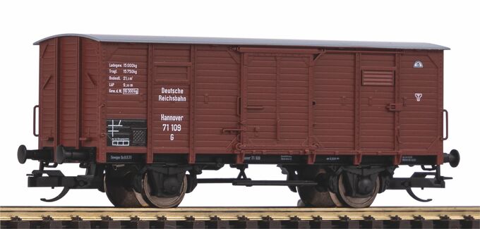 TT Gedeckter Güterwagen G02 DRG II
