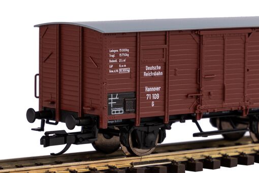 GER: TT Gedeckter Güterwagen G02 DRG II