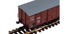 GER: TT Gedeckter Güterwagen G02 DRG II