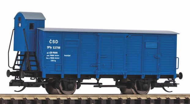 GER: TT Gedeckter Güterwagen G02 Zt CSD III
