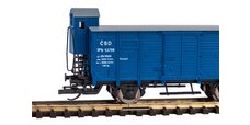 GER: TT Gedeckter Güterwagen G02 Zt CSD III