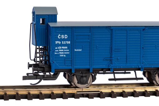 GER: TT Gedeckter Güterwagen G02 Zt CSD III