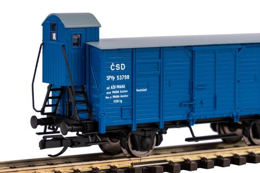 GER: TT Gedeckter Güterwagen G02 Zt CSD III