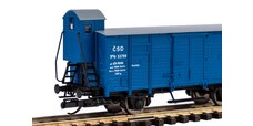 GER: TT Gedeckter Güterwagen G02 Zt CSD III