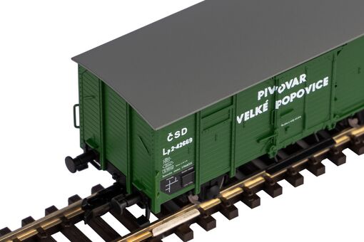 GER: TT Gedeckter Güterwagen ""Wäremeschutzwagen"" G02 Zt CSD III