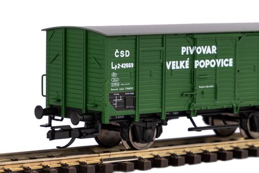 GER: TT Gedeckter Güterwagen ""Wäremeschutzwagen"" G02 Zt CSD III
