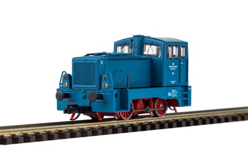TT Diesellok V23 Mansfeld Kombinat DR IV