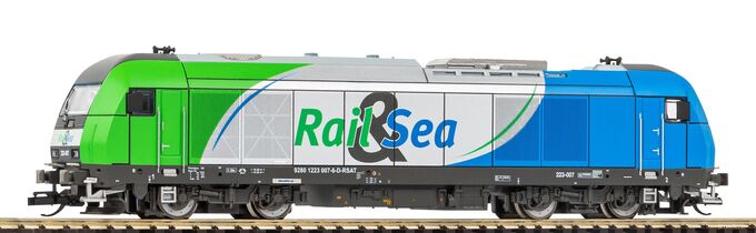 TT Diesellok Herkules BR 223 Rail & Sea VI