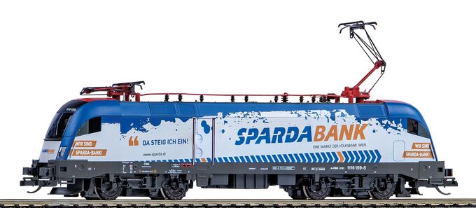 TT E-Lok Taurus Rh 1116 SPARDA-BANK VI