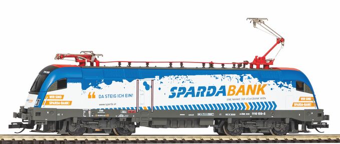 GER: TT E-Lok Taurus Rh 1116 SPARDA-BANK VI