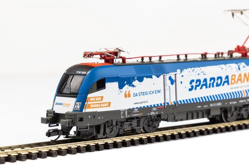 GER: TT E-Lok Taurus Rh 1116 SPARDA-BANK VI