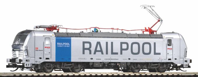 GER: TT E-Lok BR 193 Railpool PIKO VI