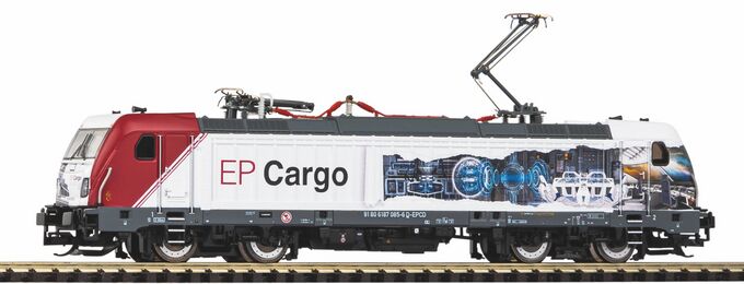 GER: TT E-Lok BR 187 EP Cargo VI