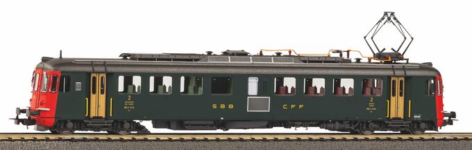 GER: Triebwagen RBe 4/4 SBB IV