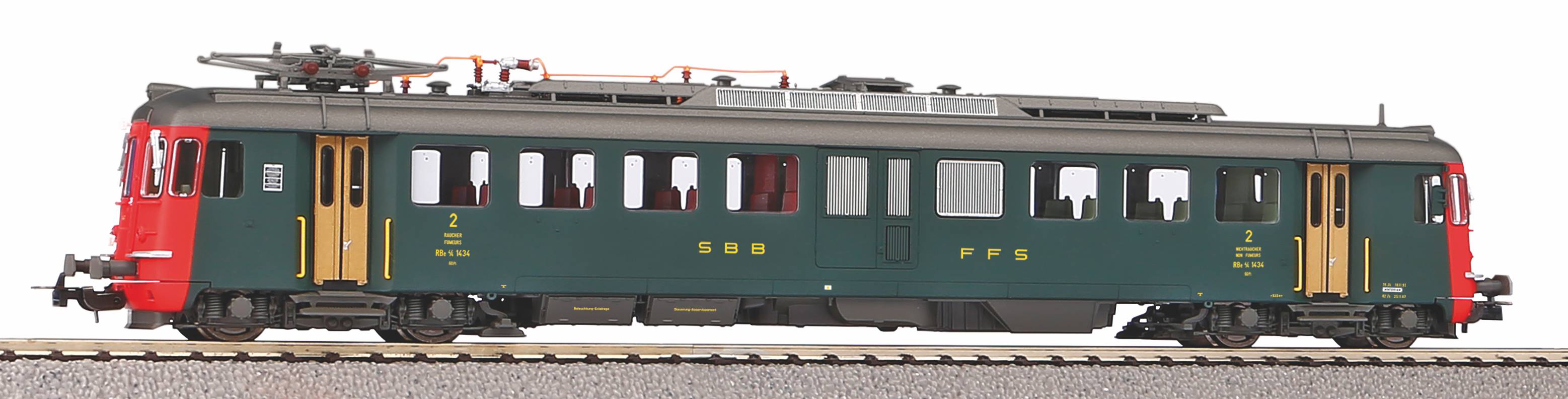 Piko 37960 G-GED Güterwagen DB IV - Dunkelrot Für Gartenbahn