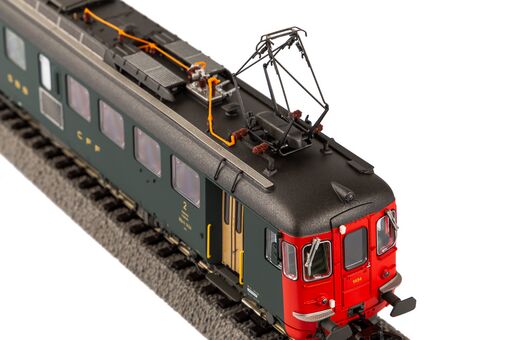 Sound-Triebwagen RBe 4/4 SBB IV, inkl. PIKO Sound-Decoder