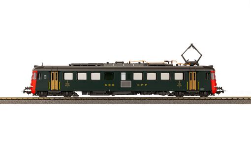 Sound-Triebwagen RBe 4/4 SBB IV, inkl. PIKO Sound-Decoder