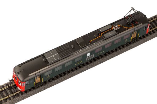 Sound-Triebwagen RBe 4/4 SBB IV, inkl. PIKO Sound-Decoder