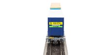 Taschenwagen T3000e Hupac mit Dissegna & Fixemer Trailern