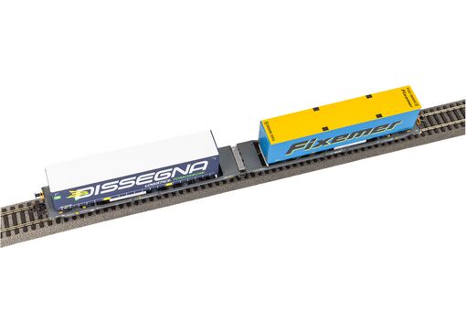 T3000 Intermodal Kuhne & Nagel Hupac VI