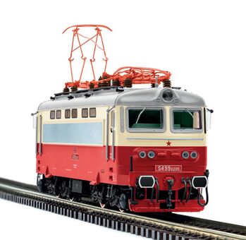 TT E-Lok BR S499.02 CSD IV