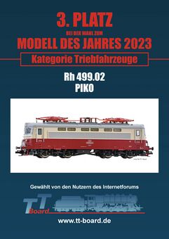 TT E-Lok BR S499.02 CSD IV