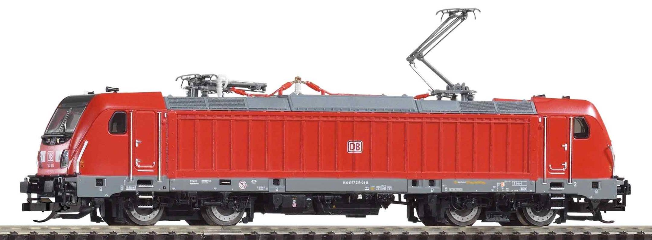 Locomotive BR147 Ep VI DB AG digital 3R-HO 1/87-PIKO 51581-2 Locomotive BR147 Ep VI DB AG digital 3R-HO 1/87-PIKO 51581-2