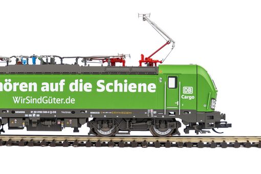 TT E-Lok Vectron BR 193 "Güter gehören auf die Schiene" DB AG VI