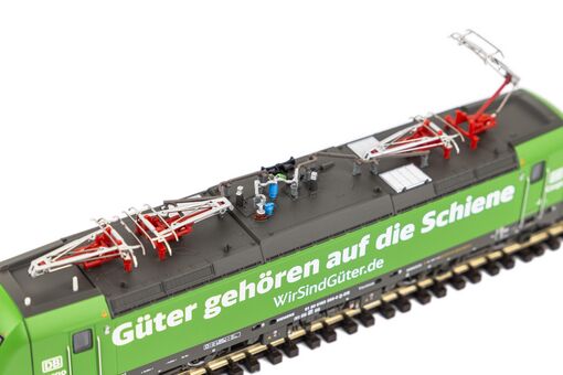 TT E-Lok Vectron BR 193 "Güter gehören auf die Schiene" DB AG VI