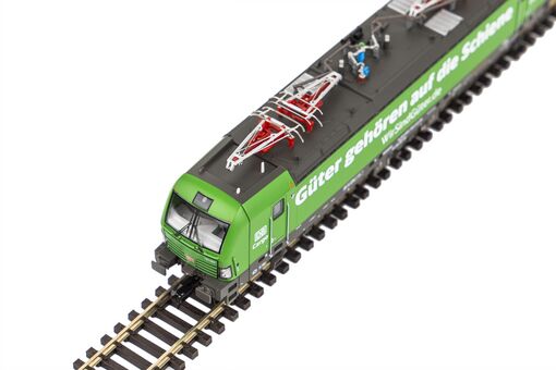 TT E-Lok Vectron BR 193 "Güter gehören auf die Schiene" DB AG VI