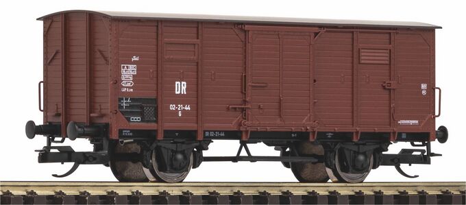 TT Gedeckter Güterwagen G02 DR III