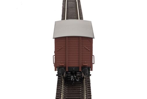 TT Gedeckter Güterwagen G02 DR III