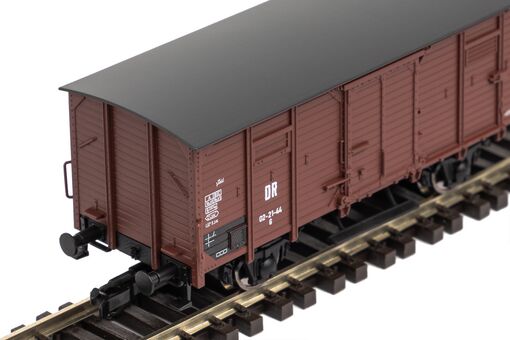 TT Gedeckter Güterwagen G02 DR III