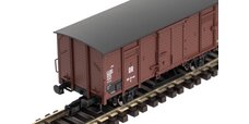 TT Gedeckter Güterwagen G02 DR III