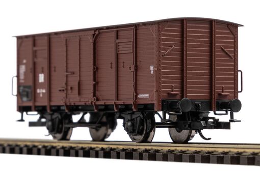 TT Gedeckter Güterwagen G02 DR III