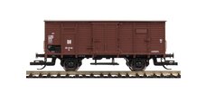 TT Gedeckter Güterwagen G02 DR III