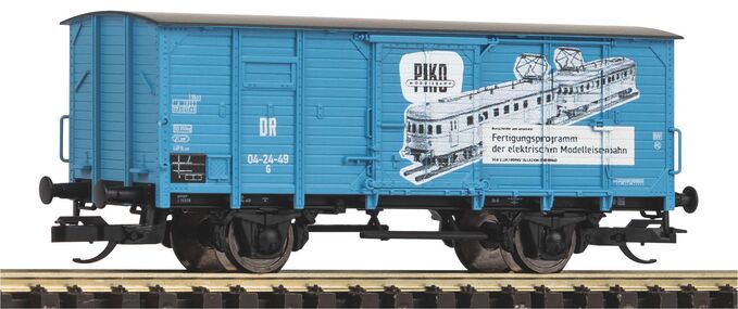 TT Gedeckter Güterwagen G02 VEB PIKO DR III