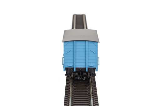 TT Gedeckter Güterwagen G02 VEB PIKO DR III