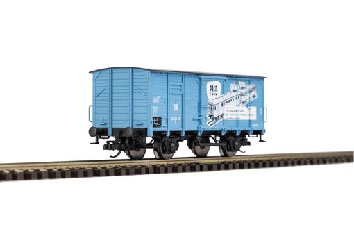 TT Gedeckter Güterwagen G02 VEB PIKO DR III