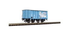 TT Gedeckter Güterwagen G02 VEB PIKO DR III