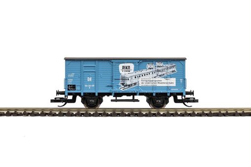 TT Gedeckter Güterwagen G02 VEB PIKO DR III