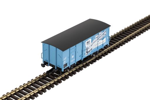 TT Gedeckter Güterwagen G02 VEB PIKO DR III